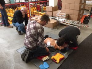 Reanimatie en AED trainingen